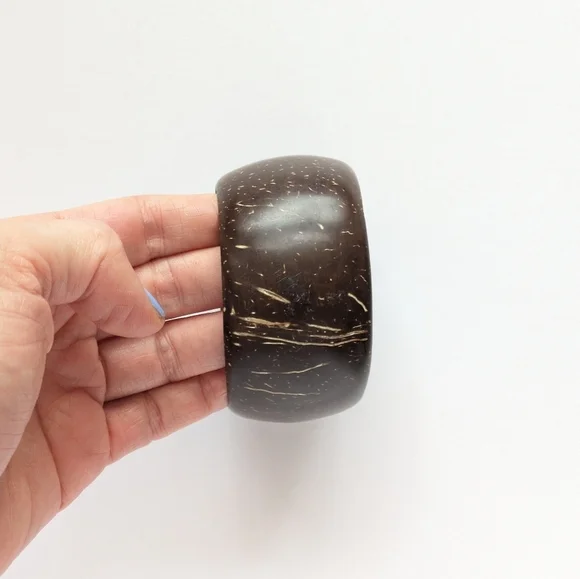 Coconut shell bangle - Picture 6 of 6